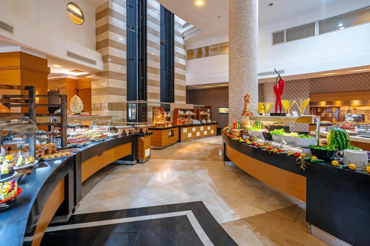 Leodikya Kirman Premium Hotel Okurcalar Eksteriør billede